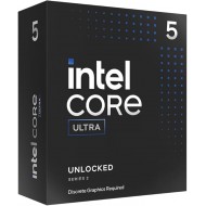 Intel Core Ultra 5 Desktop Processor 245KF - 14 cores (6 P-cores + 8 E-cores) up to 5.2 GHz