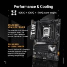 ASUS TUF Gaming X870-PLUS WiFi AMD AM5