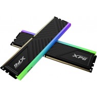XPG SPECTRIX D35G RGB DDR4 3200MHz CL16 16GB (2x8GB) PC4-25600 RAM 288-Pins UDIMM Desktop Memory Kit Black
